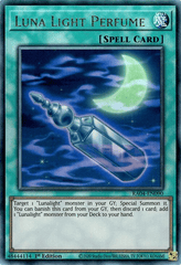 Luna Light Perfume - RA04-EN090 - (PUR) Prismatic Ultimate Rare - 1st Edition